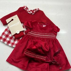 Lot of two Mayoral dresses